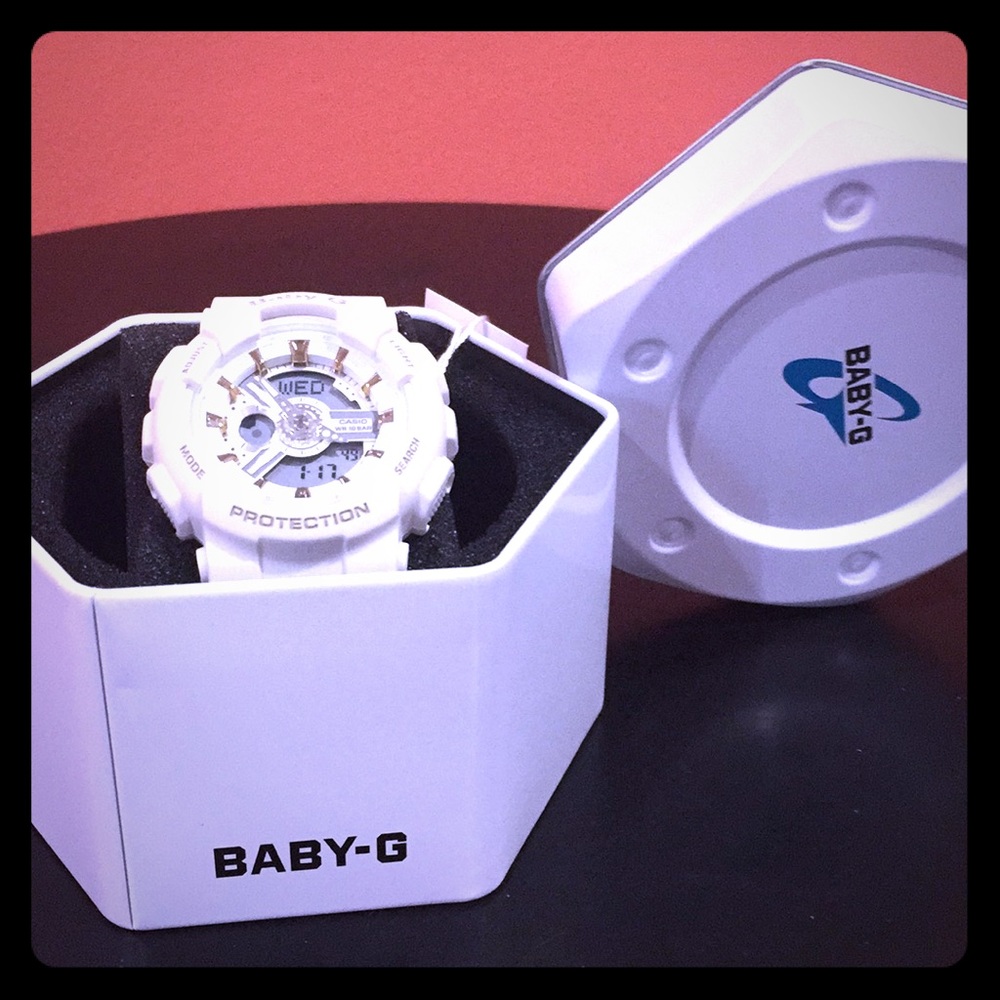 Baby G watch
